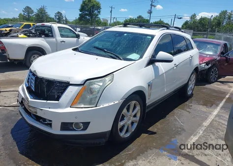 2013 Cadillac Srx Performance Collection z USA, uszkodzony, nr VIN 3GYFNDE39DS518445